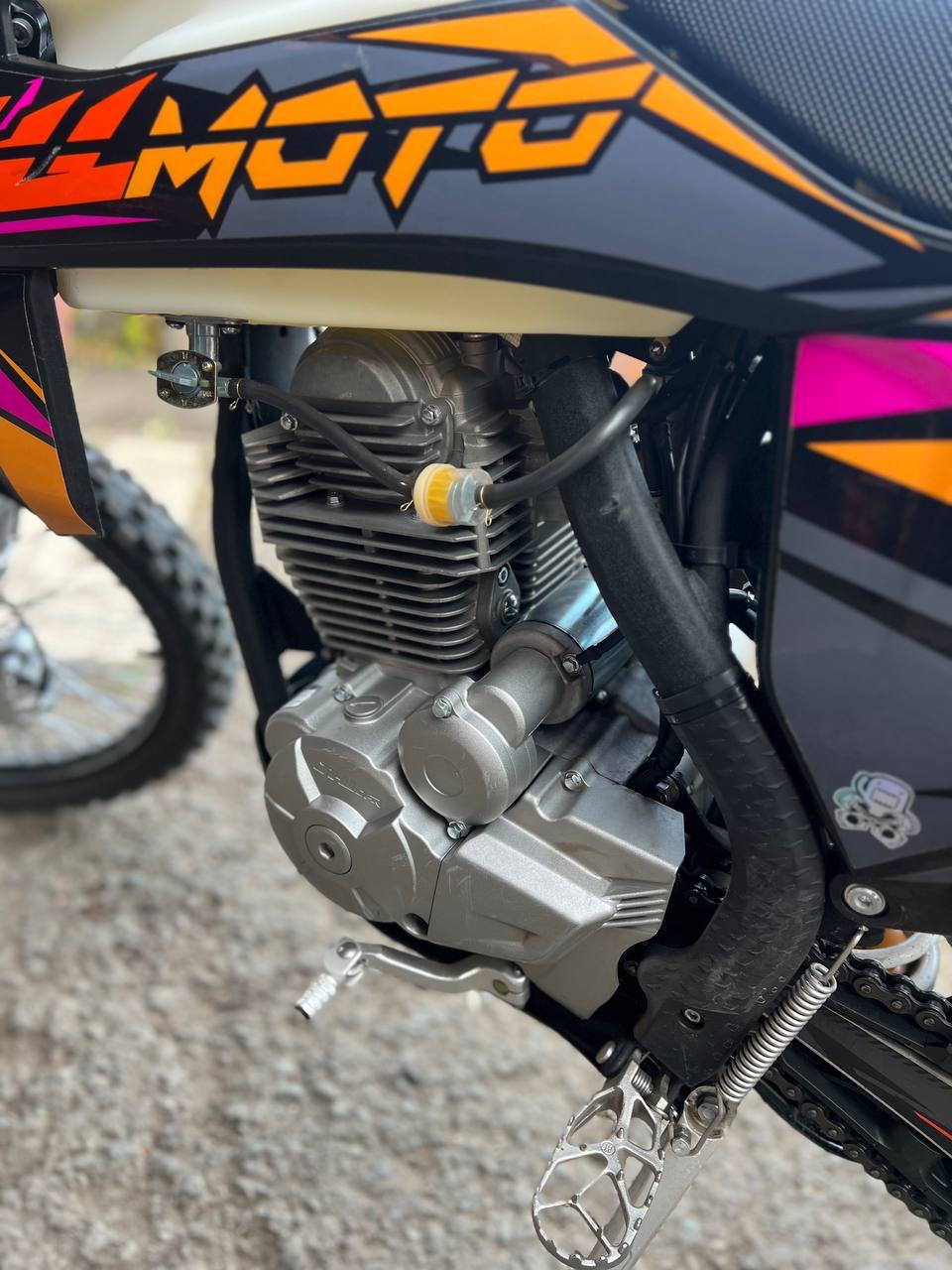 Отличный мотоцикл с пробегом 70 м/ч